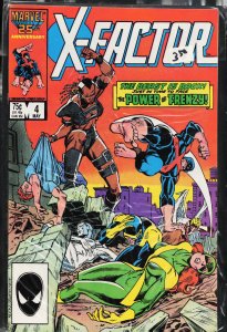 X-Factor #4 (1986) X-Factor [Key Issue]