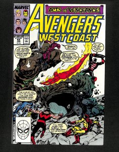 West Coast Avengers #54