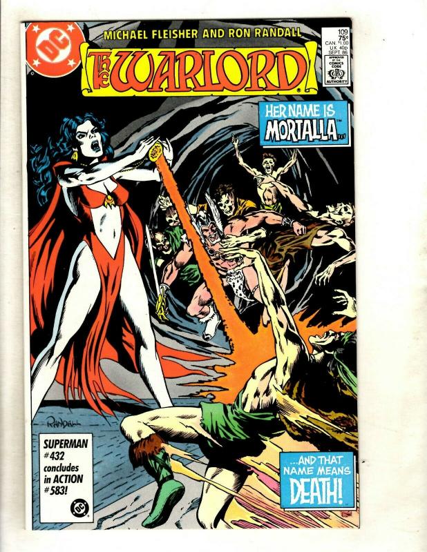 12 Warlord DC Comics # 98 99 100 101 102 103 104 105 106 107 108 109 GK20