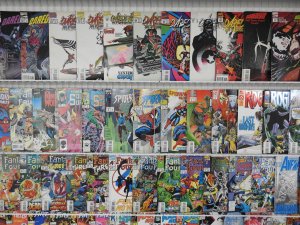 Huge Lot 180+ Comics W/ Fantastic Four, Daredevil, Spidey+ Avg Fine+ Condition!!