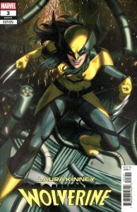 Laura Kinney: Wolverine #3 Marvel Comics Ejikure Variant Cover C Near Mint