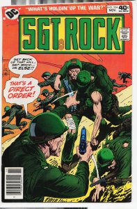 Sgt. Rock #334 (1979) Sgt. Rock