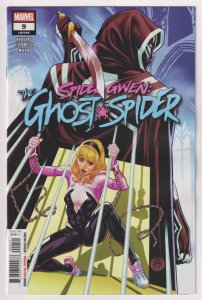 Spider-Gwen Ghost Spider #9 Brooks Main Cvr (Marvel, 2025) NM
