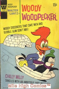 WOODY WOODPECKER (1962 Series)  (GOLD KEY) #121 WHITMAN Good Comics Book