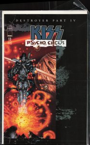 Kiss: Psycho Circus #13 (1998) Kiss