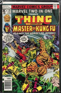 Marvel Two-in-One #29 (1977) The Thing