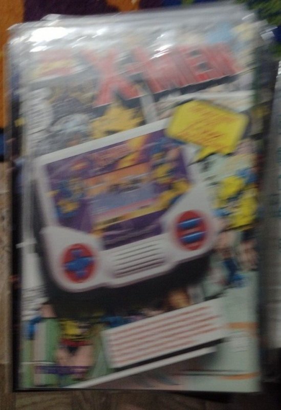 UNCANNY X-MEN #306  1993 MARVEL DISNEY cameron hodge phalanx