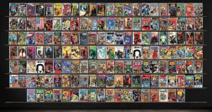 Huge Lot 150+ Comics with Warlord, Ultimate X-Men, The Spirit & More!