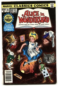 Marvel Classic Comics #35-ALICE IN WONDERLAND-1978 comic book