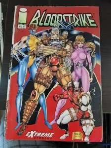 Bloodstrike #4 (1993)