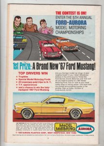 Flash, The #166 (Dec-66) FN/VF+ High-Grade Flash