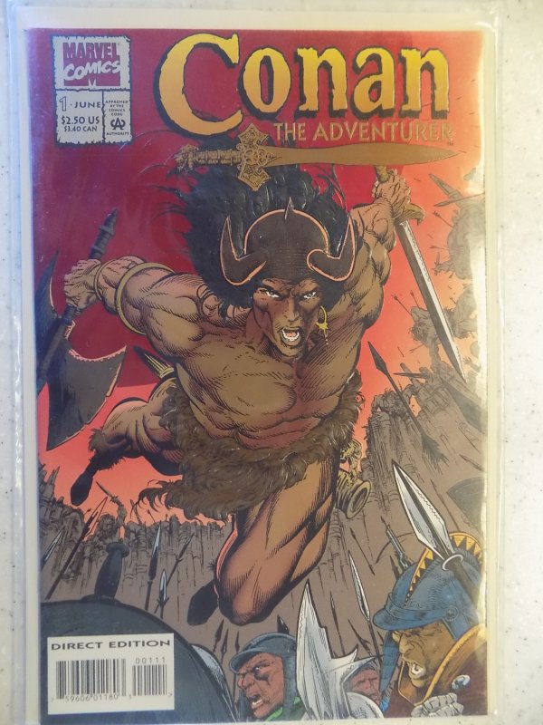 CONAN THE ADVENTURER # 1