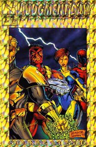 Judgment Day (Lightning) #1 Gold Variant VF/NM ; Lightning