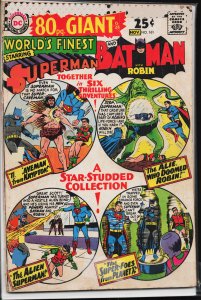 World's Finest Comics #161 (1966) Superman and Batman and Robin