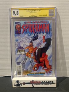 Amazing Spider-Man Vol 2 # 16 Cover A CGC 9.8 2000 SS Stan Lee [GC16]