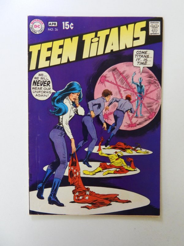 Teen Titans #26 (1970) FN+ condition