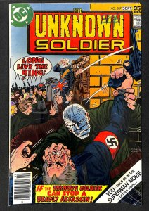 Unknown Soldier #207 (1977)