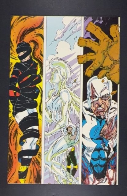 Elementals #4 (1989)