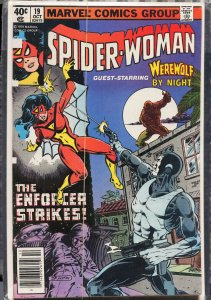 Spider-Woman #19 (1979) Spider-Woman