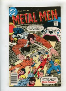 METAL MEN #52 (9.2) NEWSSTAND!! 1977