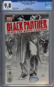 BLACK PANTHER V2 #50 CGC 9.8 1ST WHITE TIGER 7008