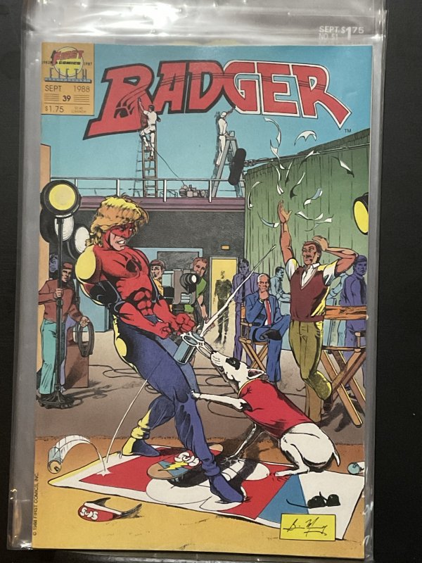 Badger #39 (1988)