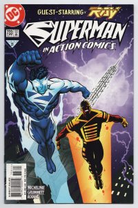 Action Comics #733 Superman | The Ray | Metallo (DC, 1997) FN