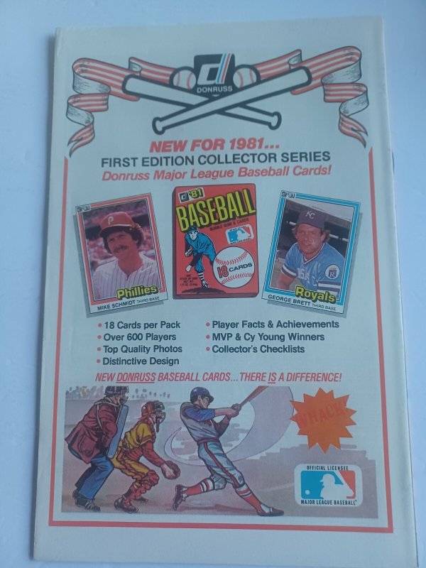 DC Comics Presents #34 - Superman - Shazam - 1981 - VF/NM