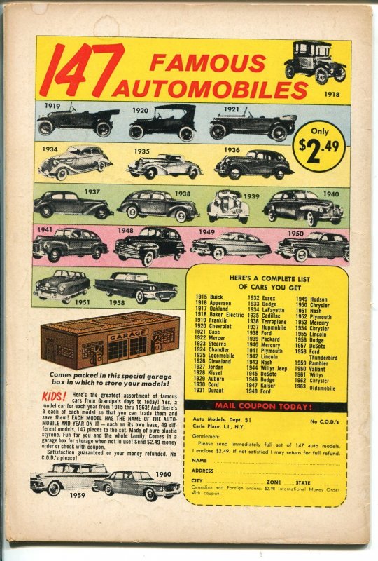 Jughead #98  1963 - Archie  -VG - Comic Book