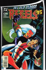 R.E.B.E.L.S. #12 (1995) R.E.B.E.L.S.