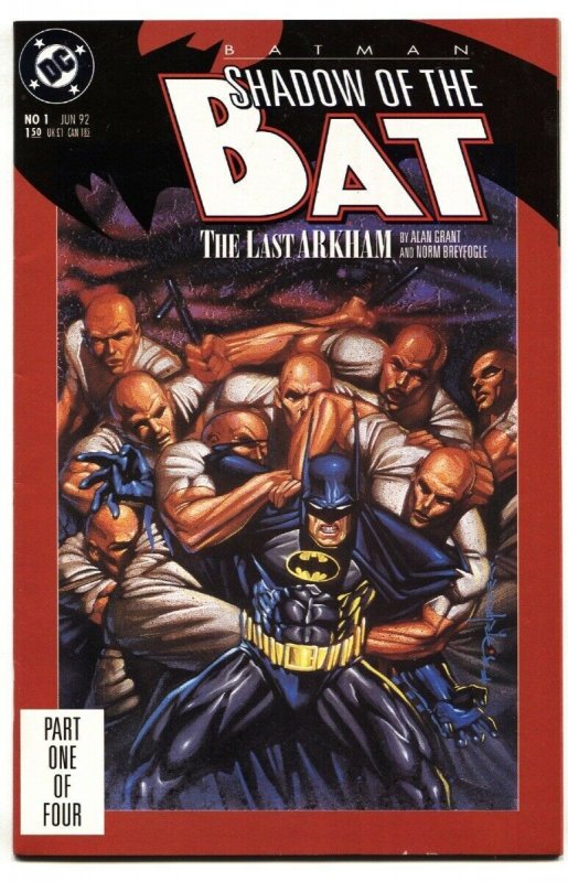 BATMAN: SHADOW OF THE BAT #1-comic book DC First issue