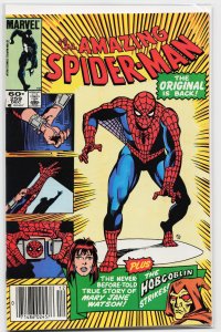 The Amazing Spider-Man #259 Direct Edition (1984) Spider-Man