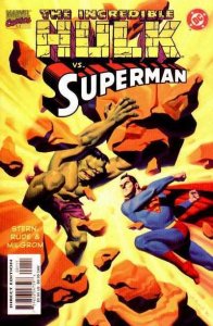Incredible Hulk (1968 series) vs. Superman #1, NM (Stock photo)