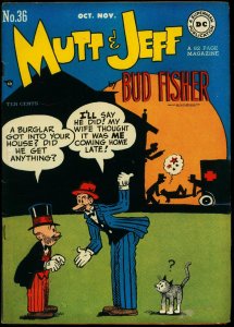 Mutt and Jeff--#36--1948--COMIC BOOK--DC--FN-
