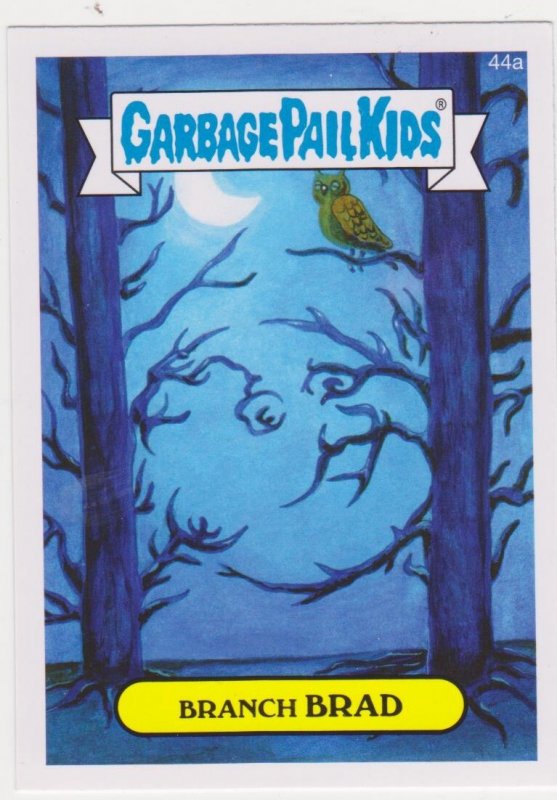 2015 Garbage Pail Kids  #44a -  Branch Brad