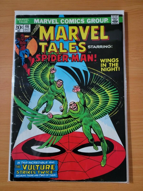 Marvel Tales #46 ~ FINE FN ~ 1973 Marvel Comics