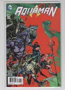 AQUAMAN (2011 DC) #43 CVR A TREVOR MCCARTHY
