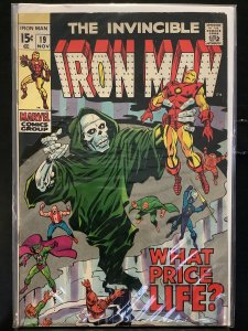 Iron Man #19 (1969)