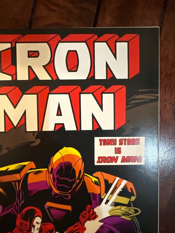 Marvel Legends Iron Man #200 (2004)