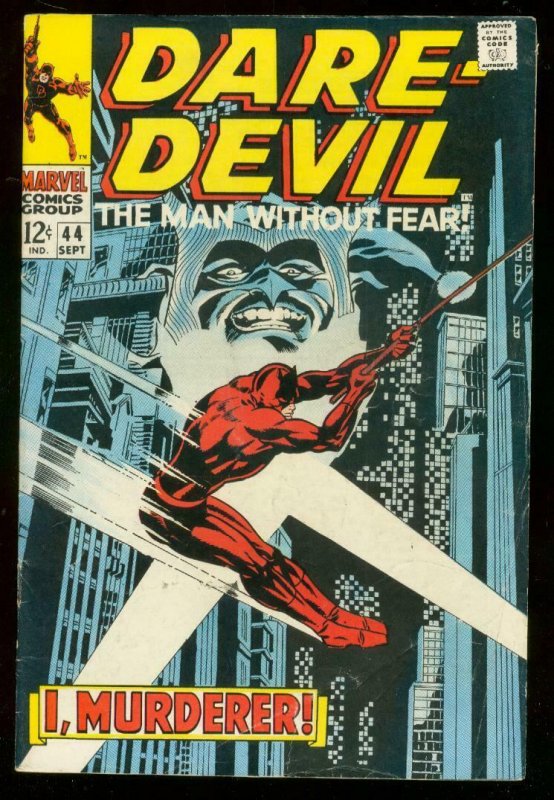 DAREDEVIL #44 1968-MARVEL COMICS VG