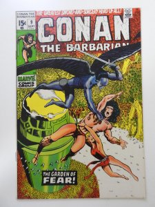 Conan the Barbarian #9  (1971) FN/VF Condition!
