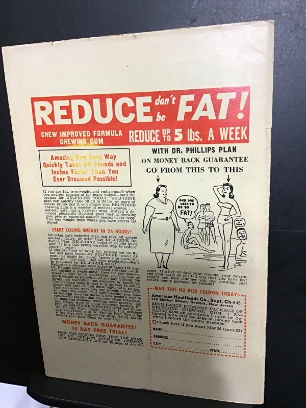 Two Gun Western #6 (1956) rare pre-hero Marvel Western Mid-High-grade! FN/VF