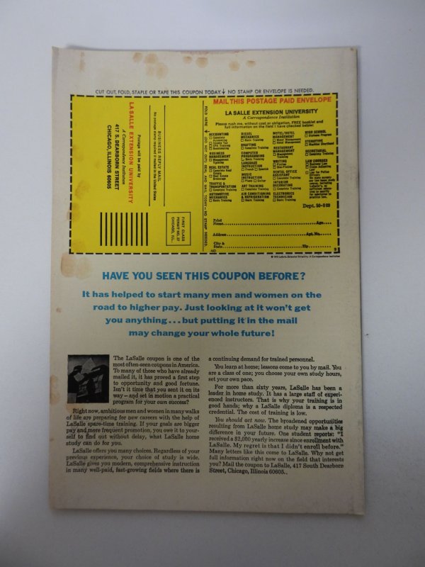 The Avengers #122 (1974) FN+ condition MVS intact