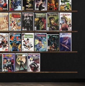 Huge Lot 140+ Comics with Dreadstar, Detective Comics & More!