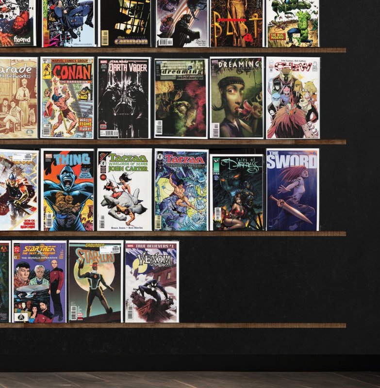 Huge Lot 140+ Comics with Dreadstar, Detective Comics & More!