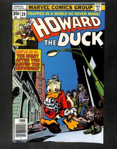Howard the Duck #24