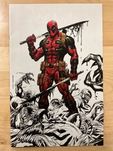 Deadpool Kills The Marvel Universe Again #1 KRS Comics Cover C (2017)