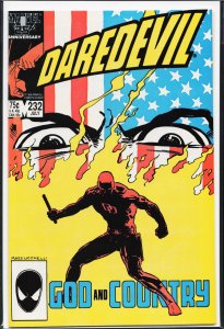 Daredevil #232 (1986) Daredevil [Key Issue]