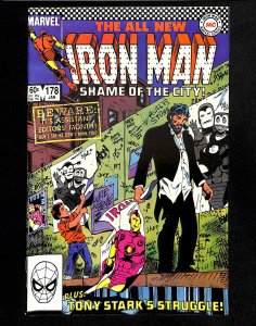 Iron Man #178 (1984)