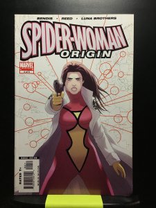 Spider-Woman: Origin #4 (2006)